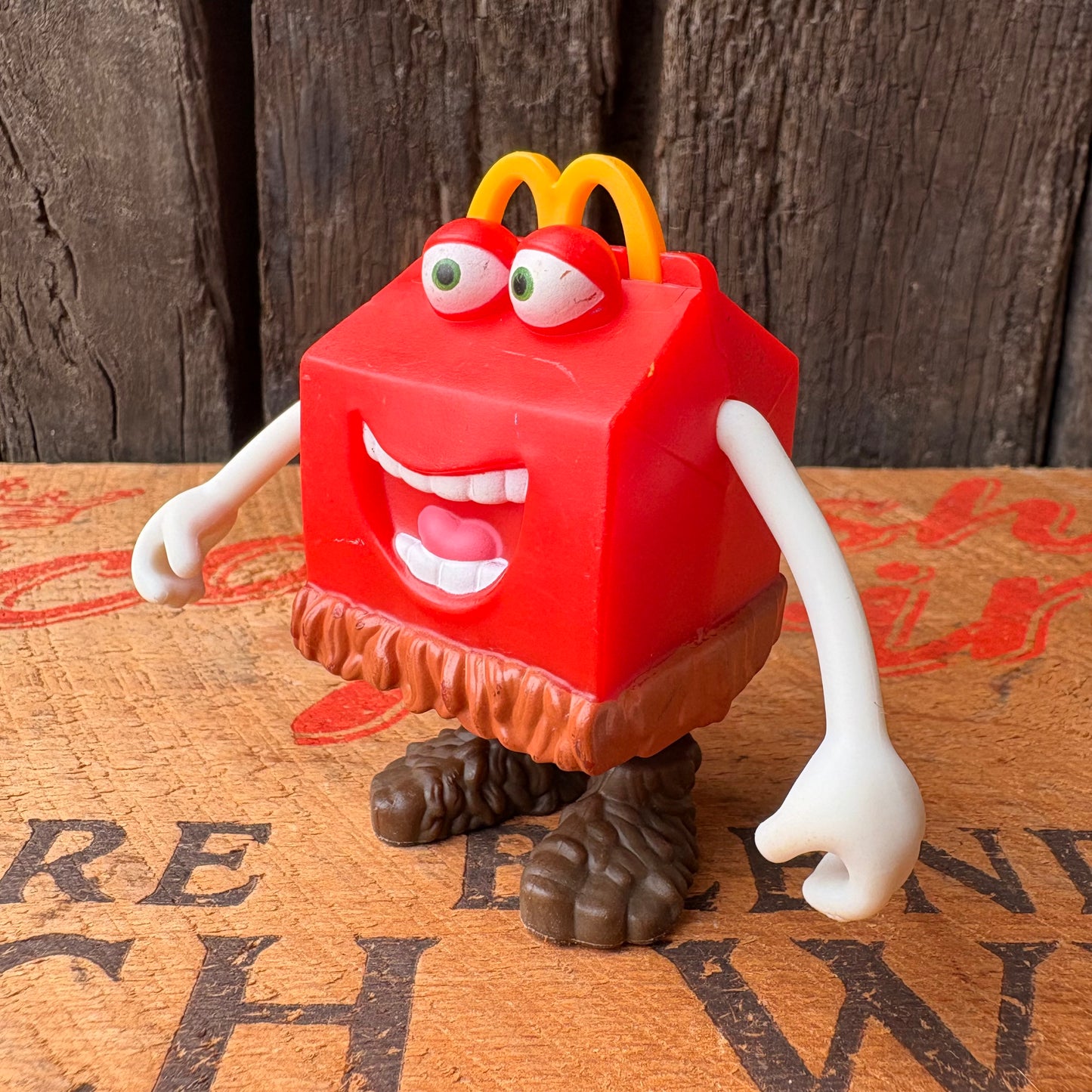 【2012】 McDonald’s Happy MealHappy Meal Box Figure