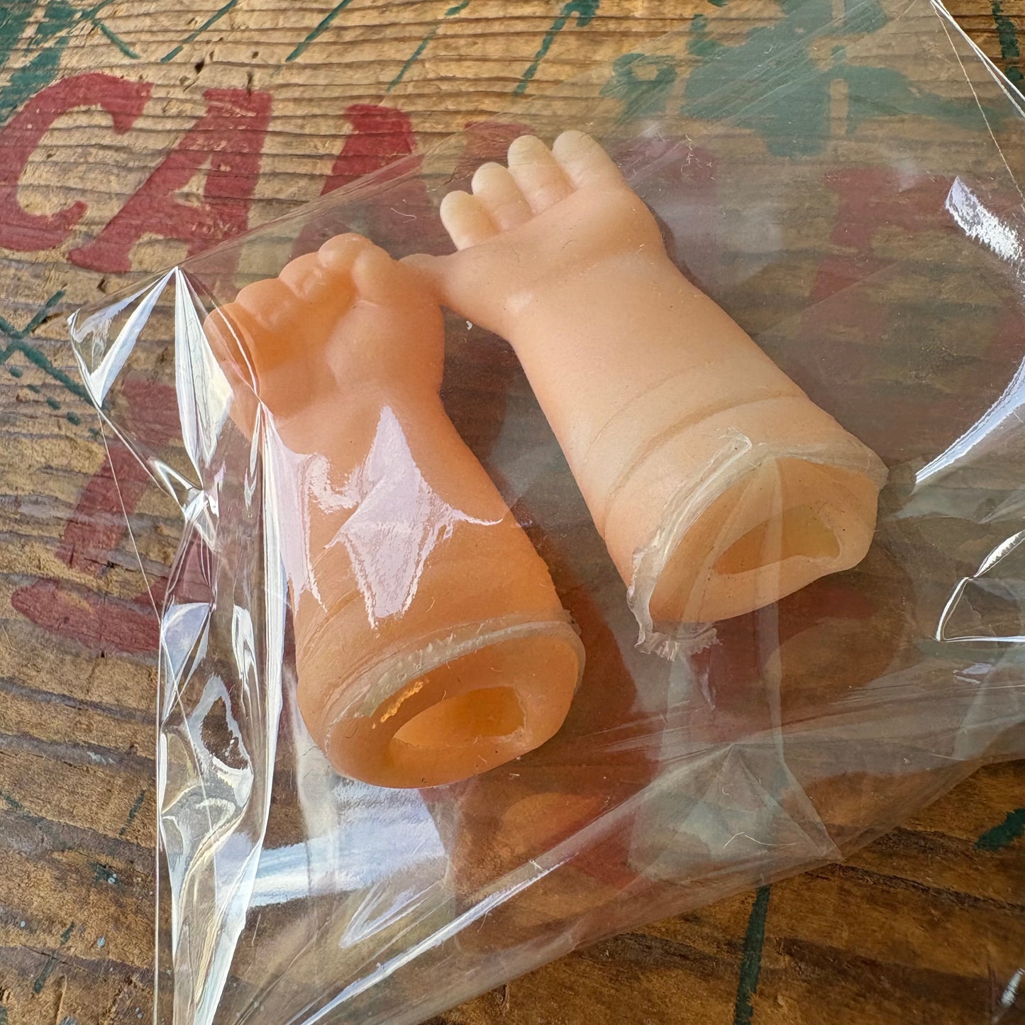 【1970s-1980s Vintage】Doll Parts hands baby