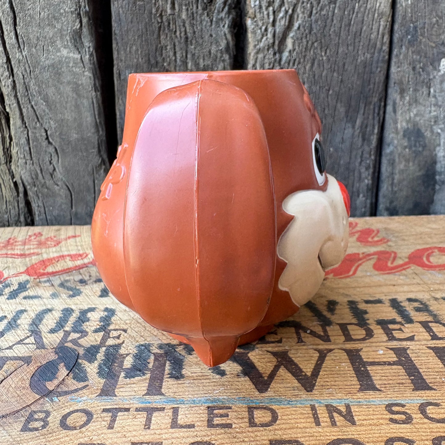 【1970s USA vintage】Nestle QUIK BUNNY Face mug