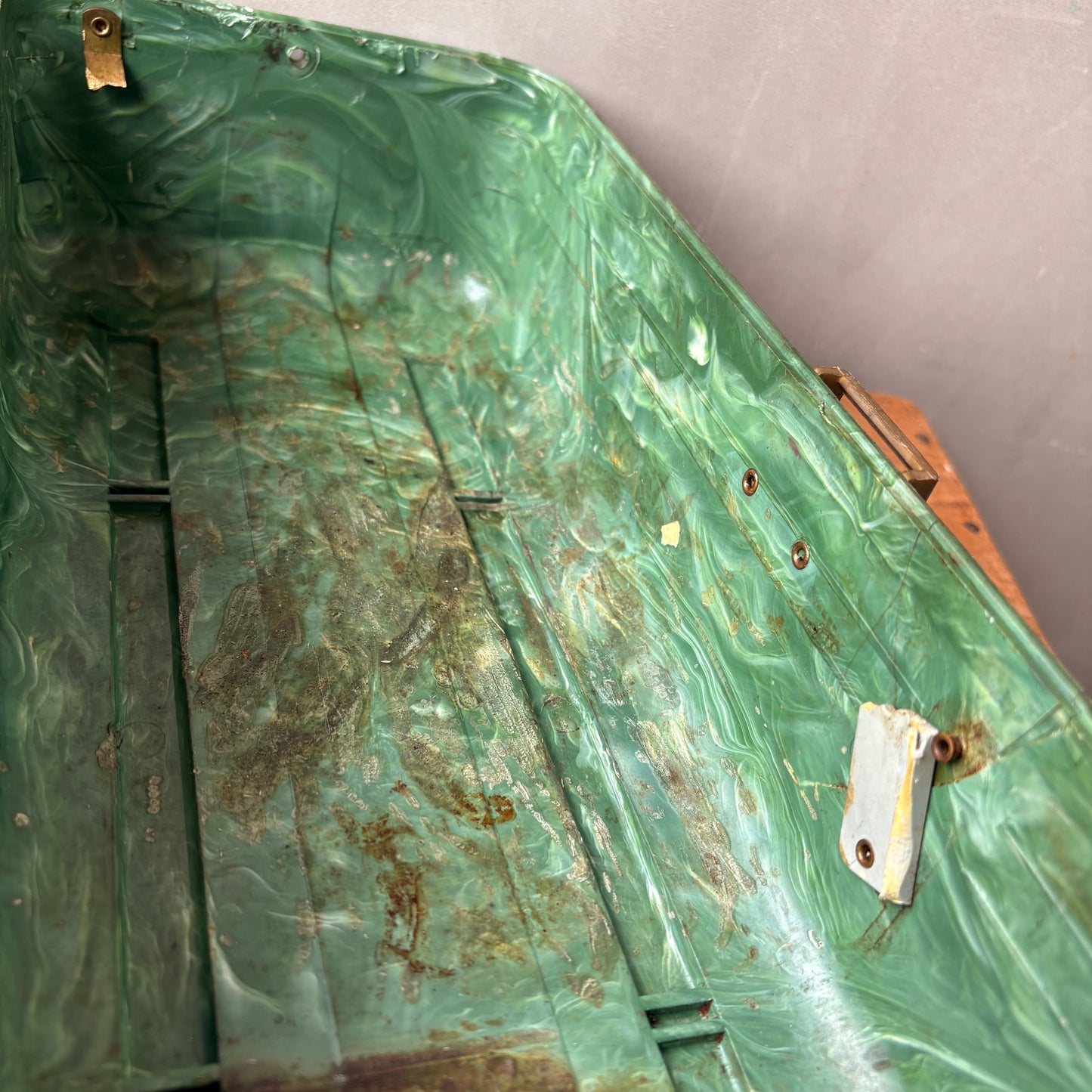 【1950s USA vintage】PLANO Tackle Box