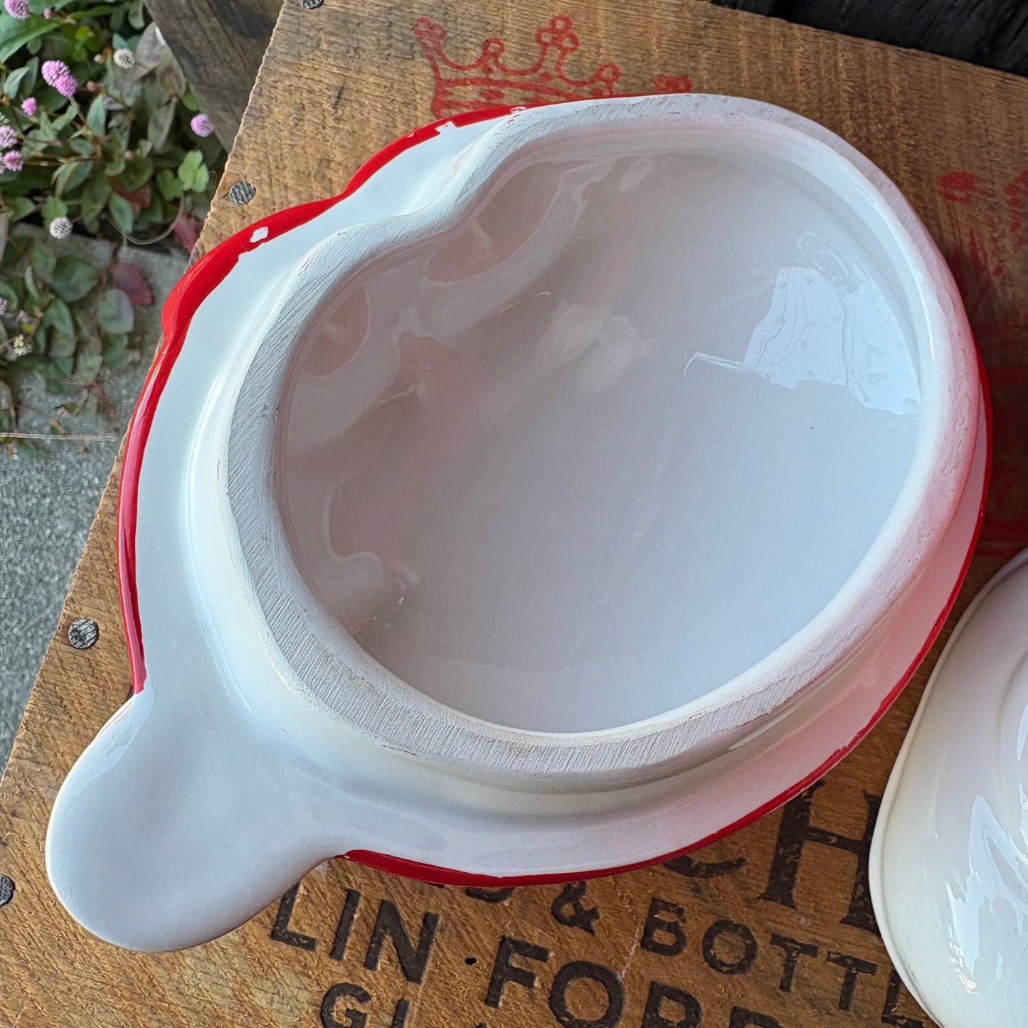 【1990s-2000s】M&M’s Red Ceramic Cookie Jar