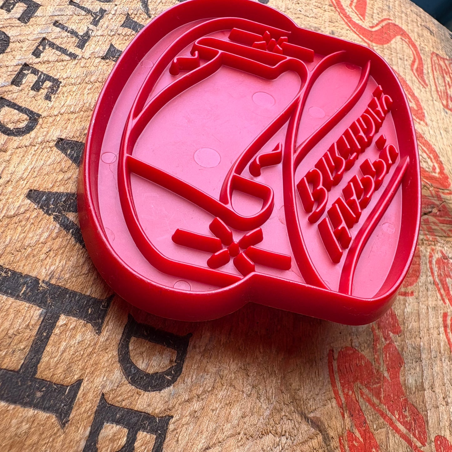 【USA vintage】TUPPERWARE Cookie Cutter birthday cake