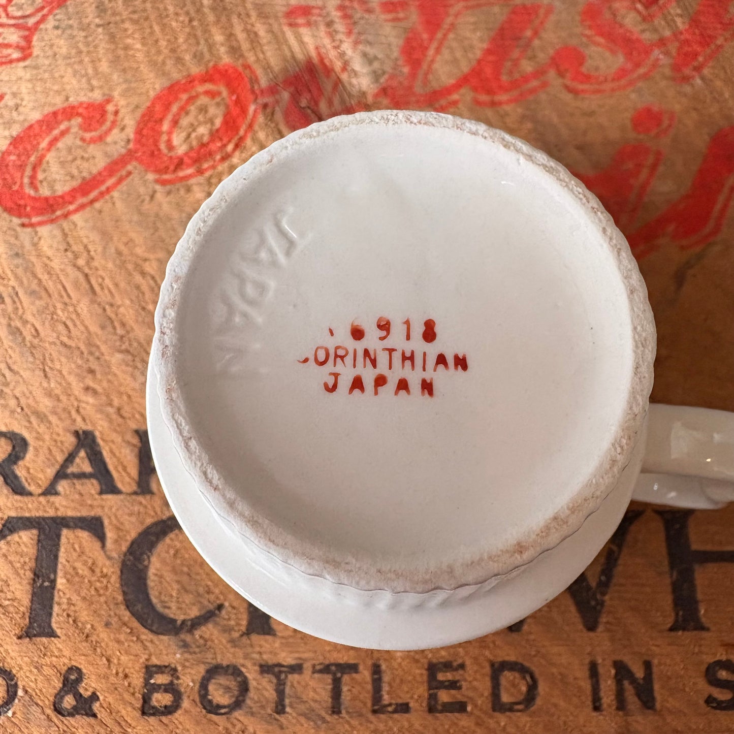 【1970s JAPAN vintage】stacking mugcup