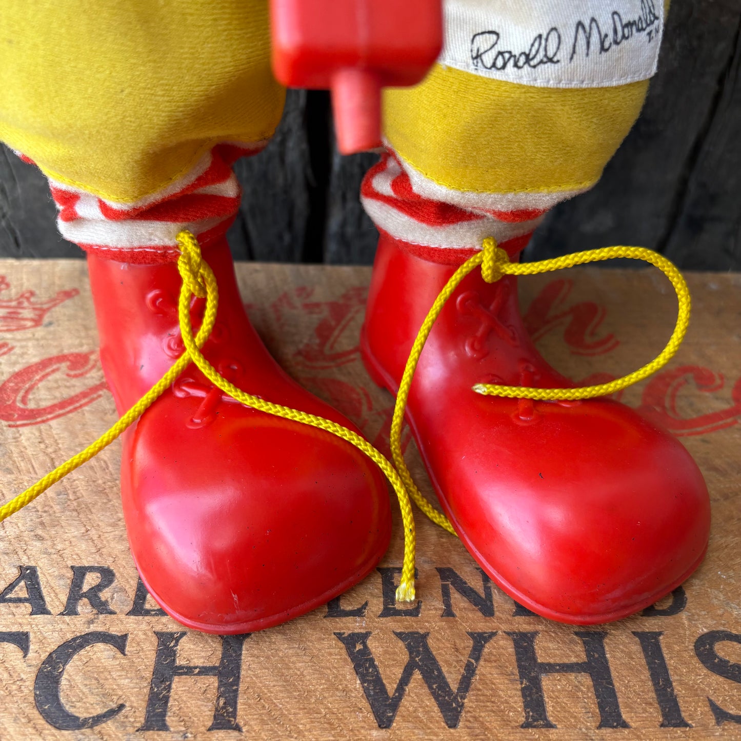 【1978 USA vintage】McDonald’s Ronald McDonald Doll