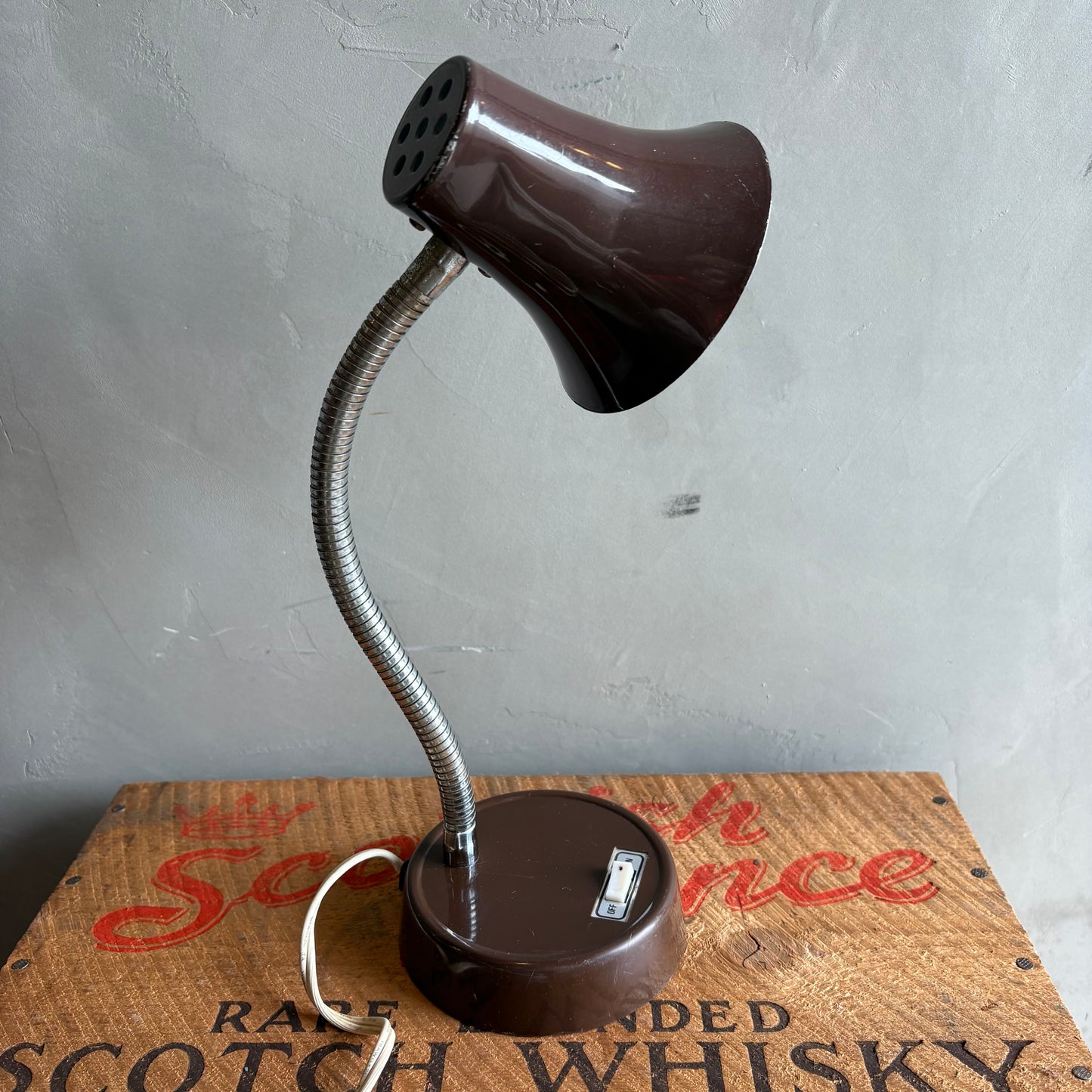 【1970s USA Vintage】 Desk Lamp