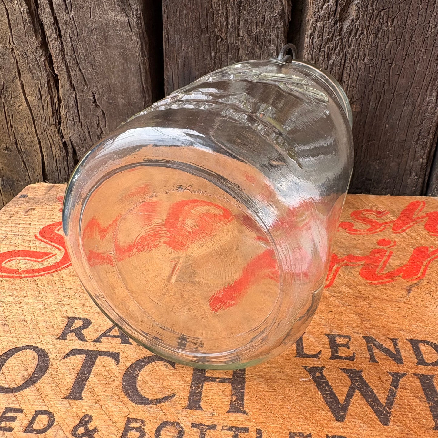 【1930s~ USA vintage】Ball glass jar