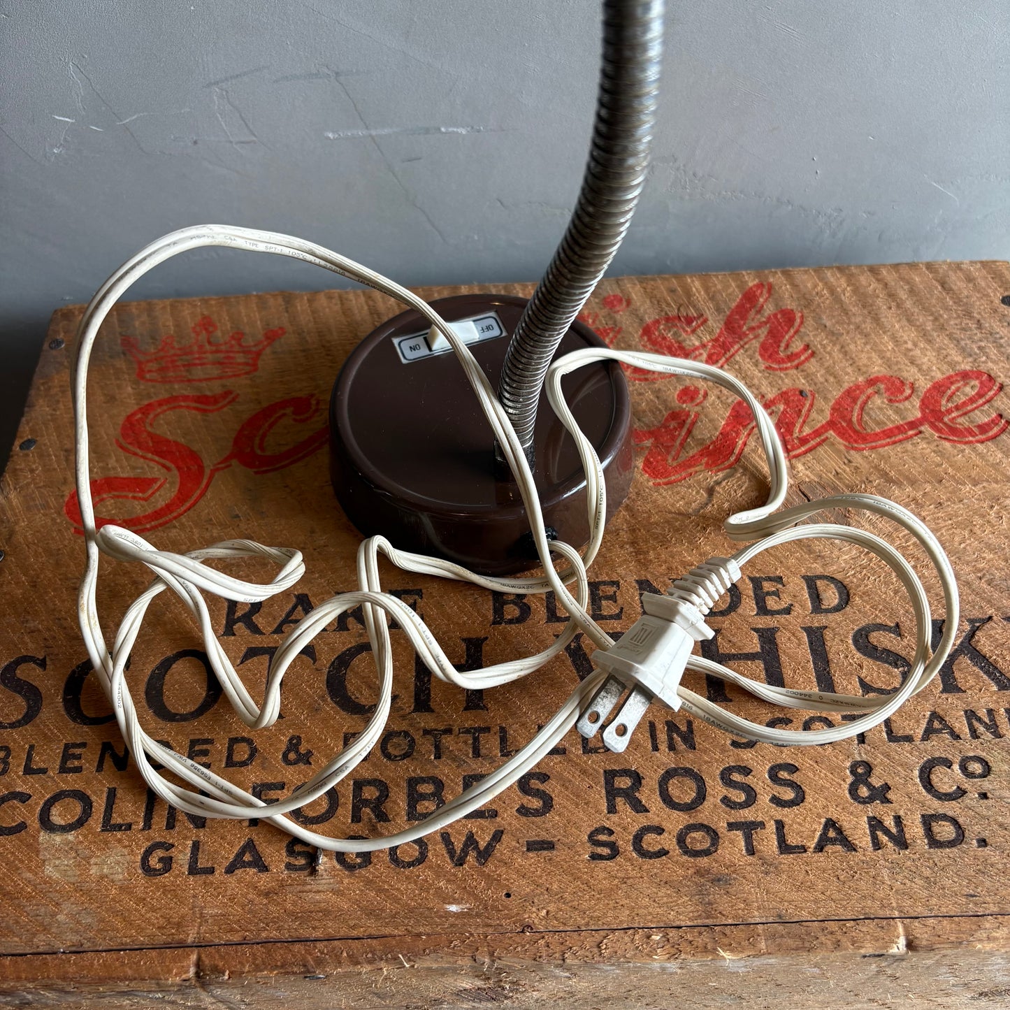 【1970s USA Vintage】 Desk Lamp