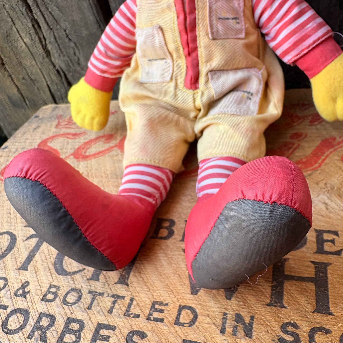 【1997 Hong Kong】 McDonald’s Plush Doll