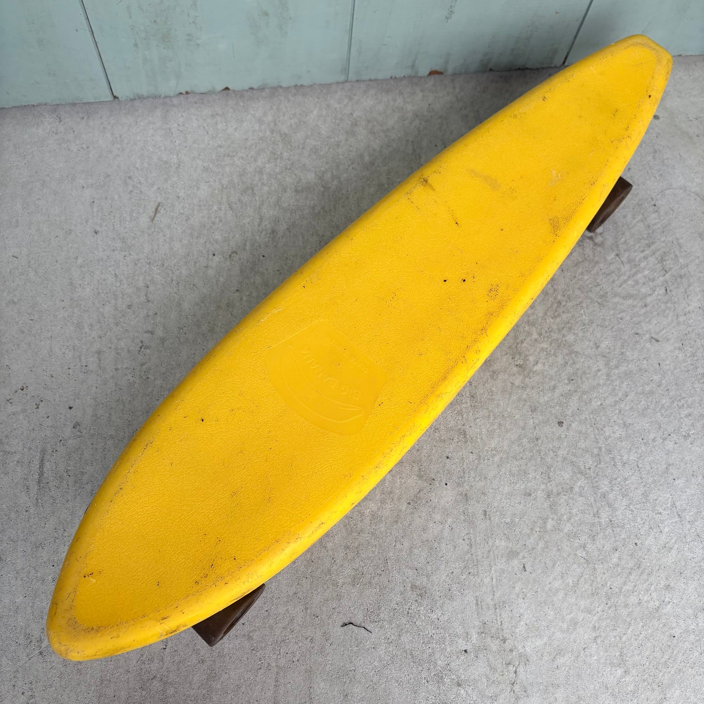 【1970s USA vintage】Super Surfer Big Banana Skateboard