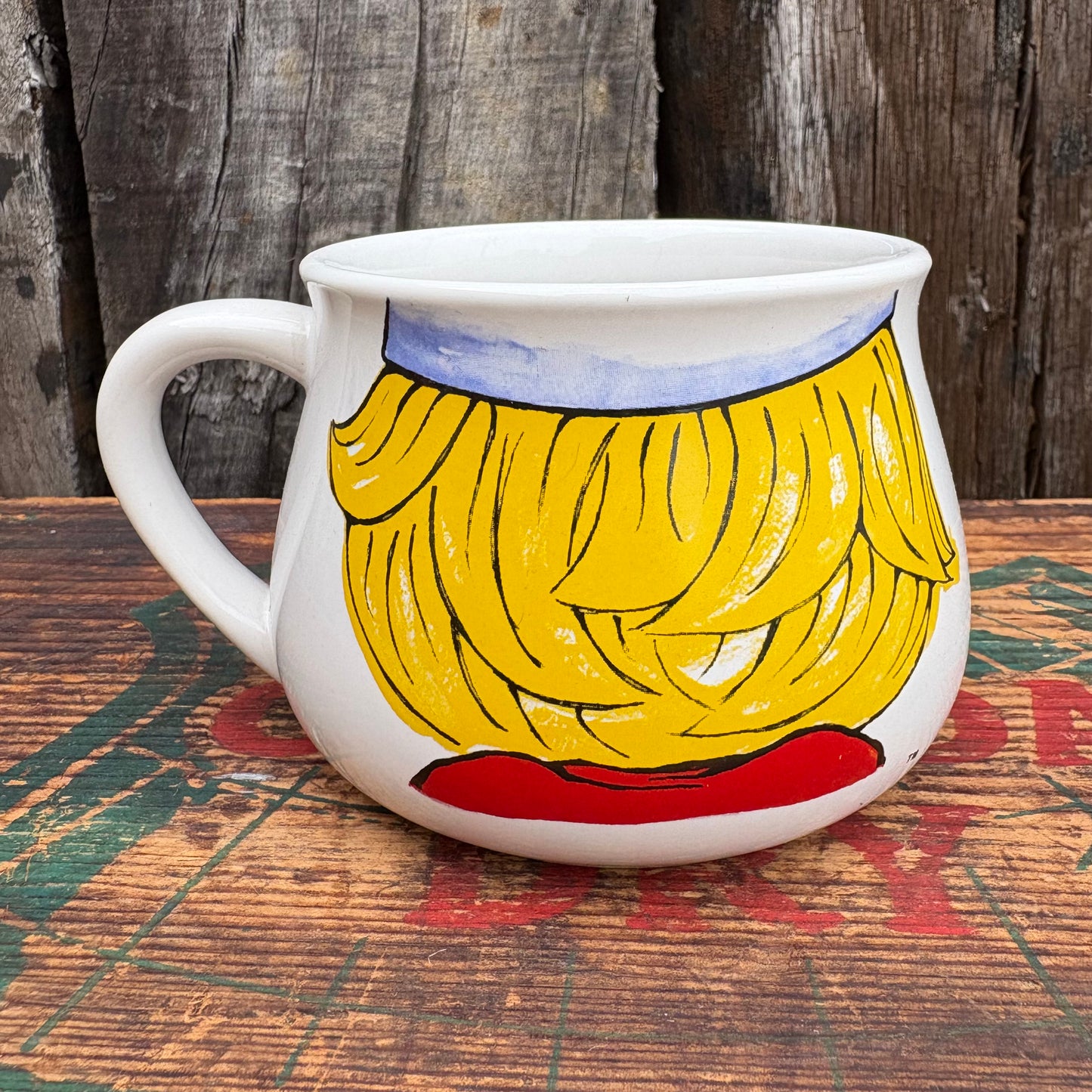 【1998 】Campbell soup mug