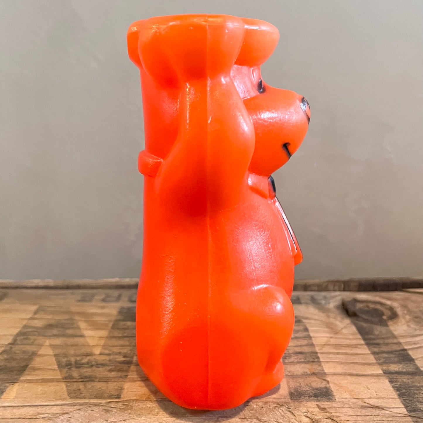 【60s USA vintage】Yogi Bear Bowling Pin （Orange）