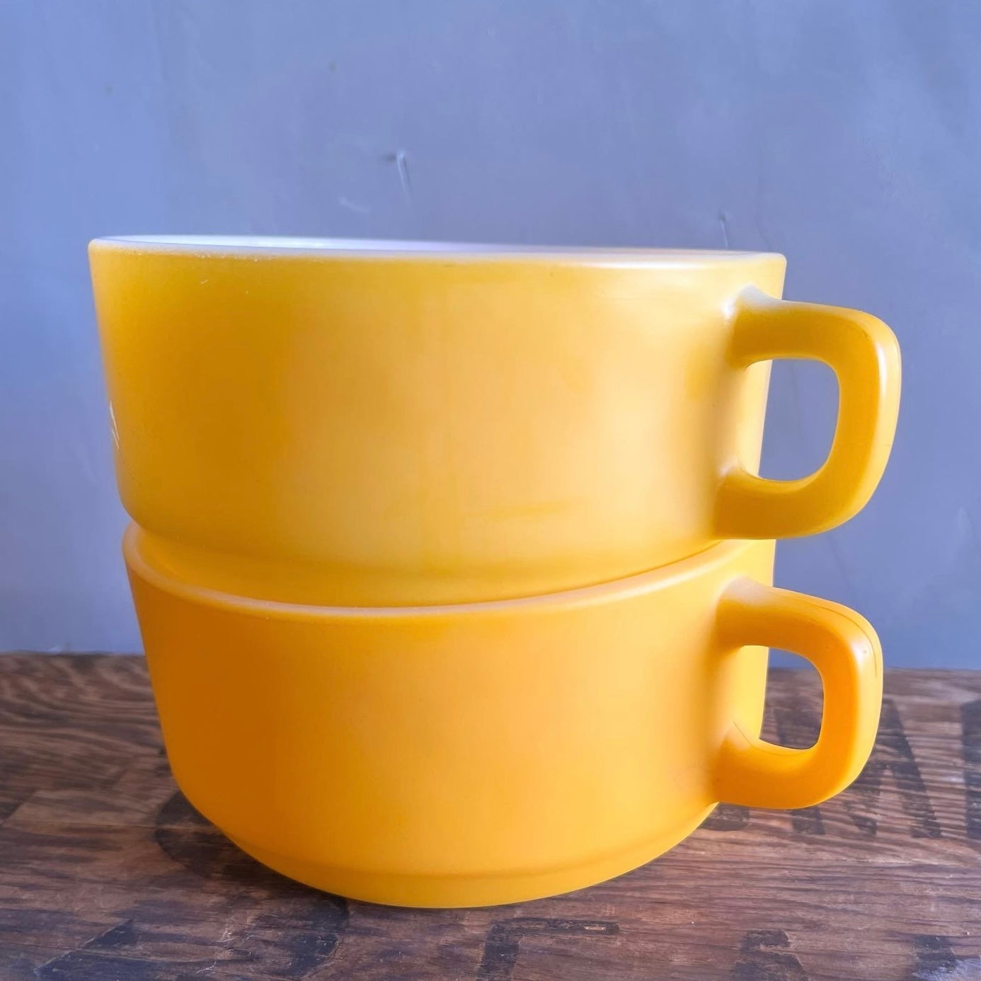 【USA vintage】60s Fire King Soup Mug