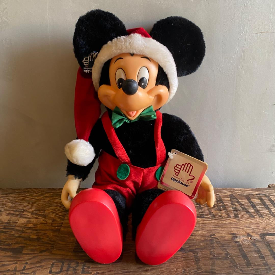 【1981 vintage】mickey mouse doll ミッキーマウス