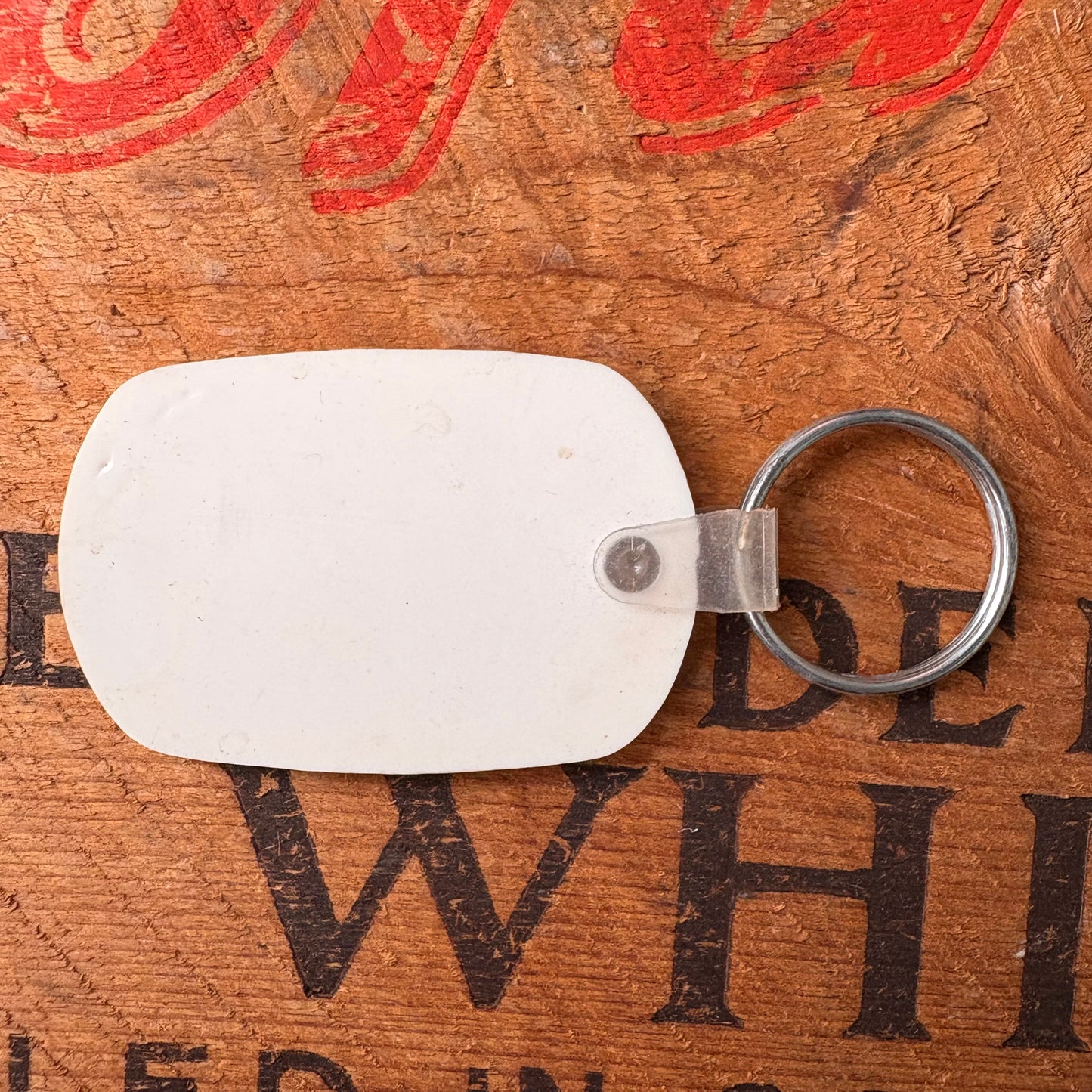 【1970s-1980s USA vintage】Advertising Key Ring OPERATION LIFESAVER