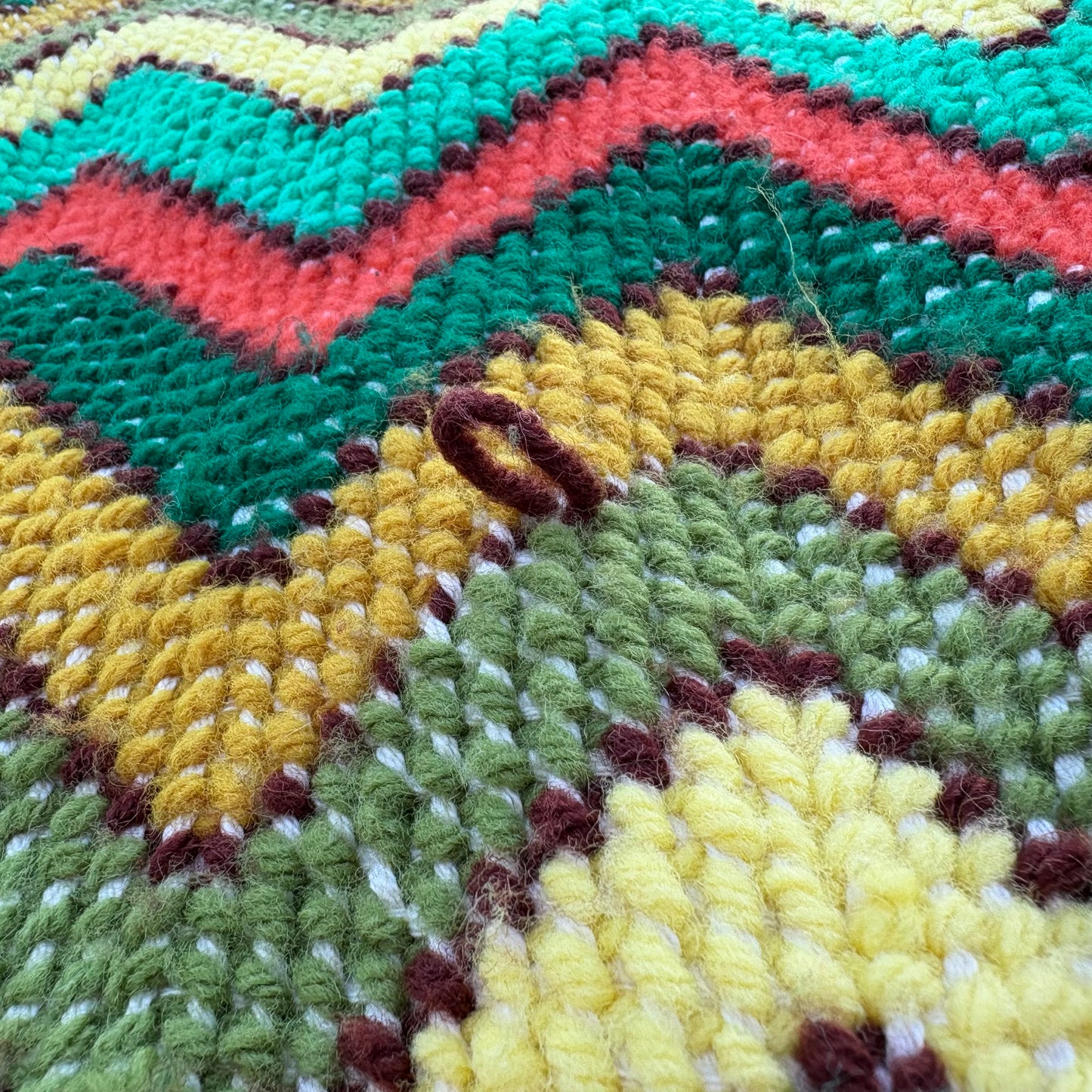 【USA vintage】granny rug