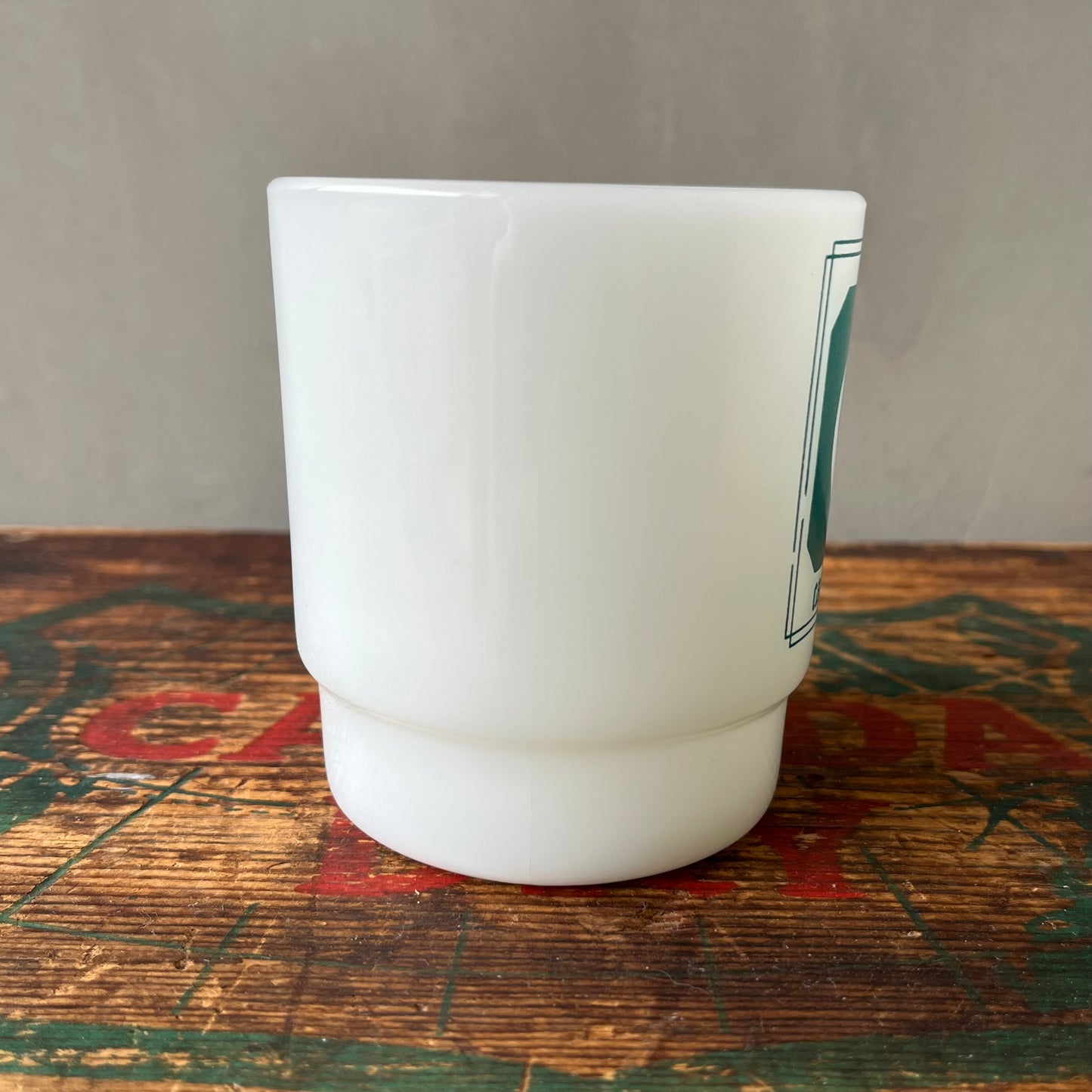 【USA vintage】Anchor Hocking cabin creek Mug