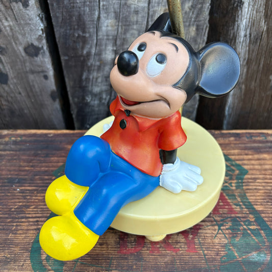 【1970s vintage】Disney desk lamp