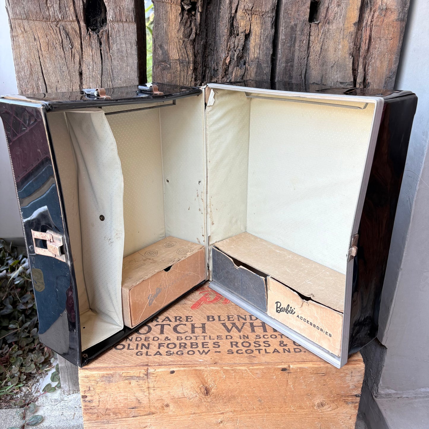 【1960s USA vintage】Barbie Wardrobe Carrying Case