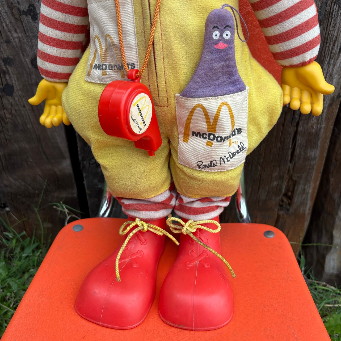 【1970s USA vintage】McDonald doll