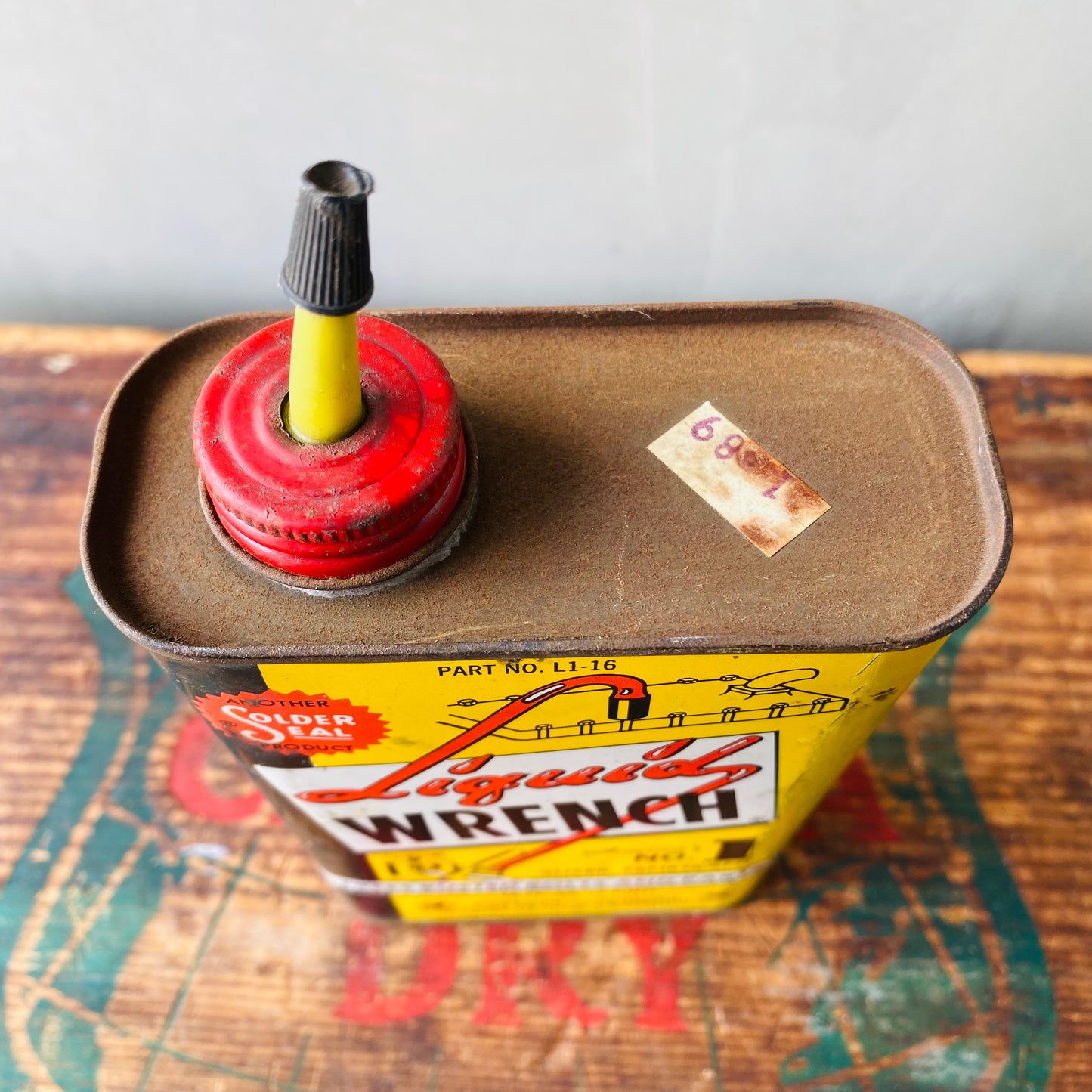 【1950s-1960s USA vintage】oil can