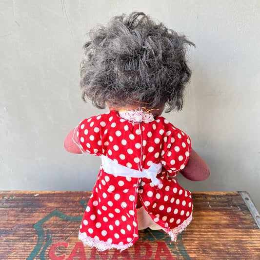 【USA vintage】African American Girl Roddy Doll