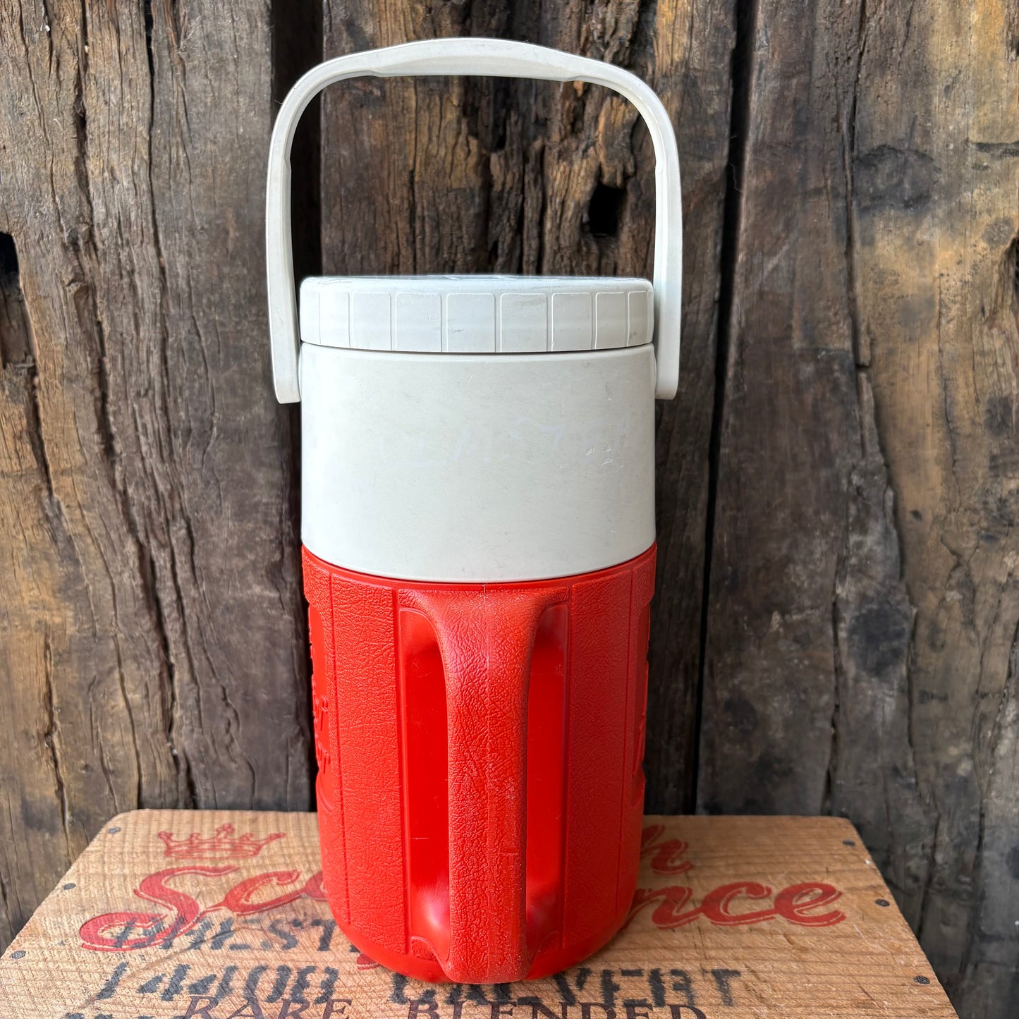 【1980s USA vintage】Coleman Water Jug Pizza Hut Pepsi