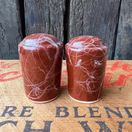 【USA vintage】salt & pepper set