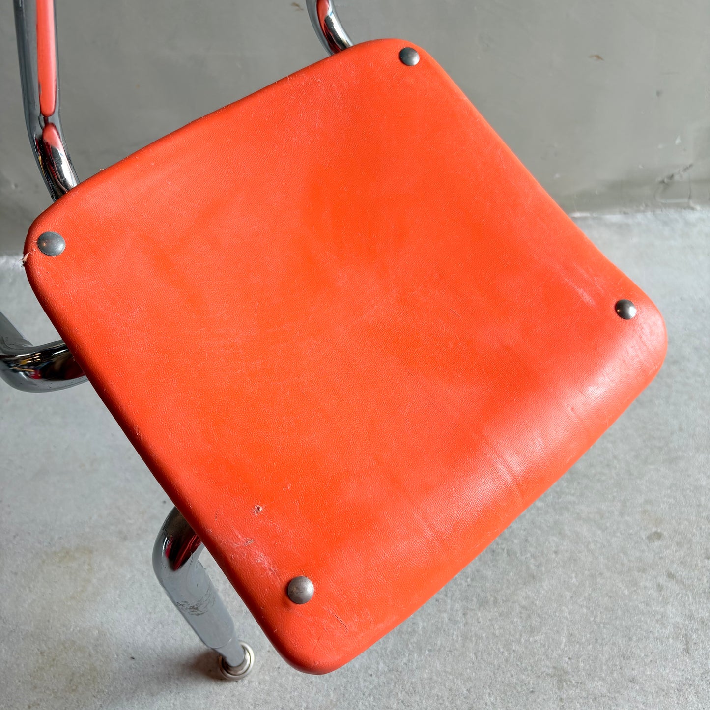 【USA vintage】VIRCO School Chair Orange