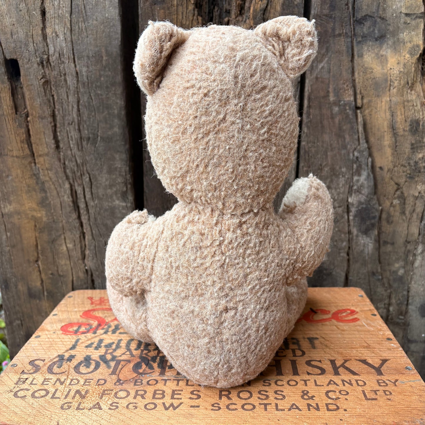 【1970s USA vintage】ANIMAL FAIR Teddy Bear