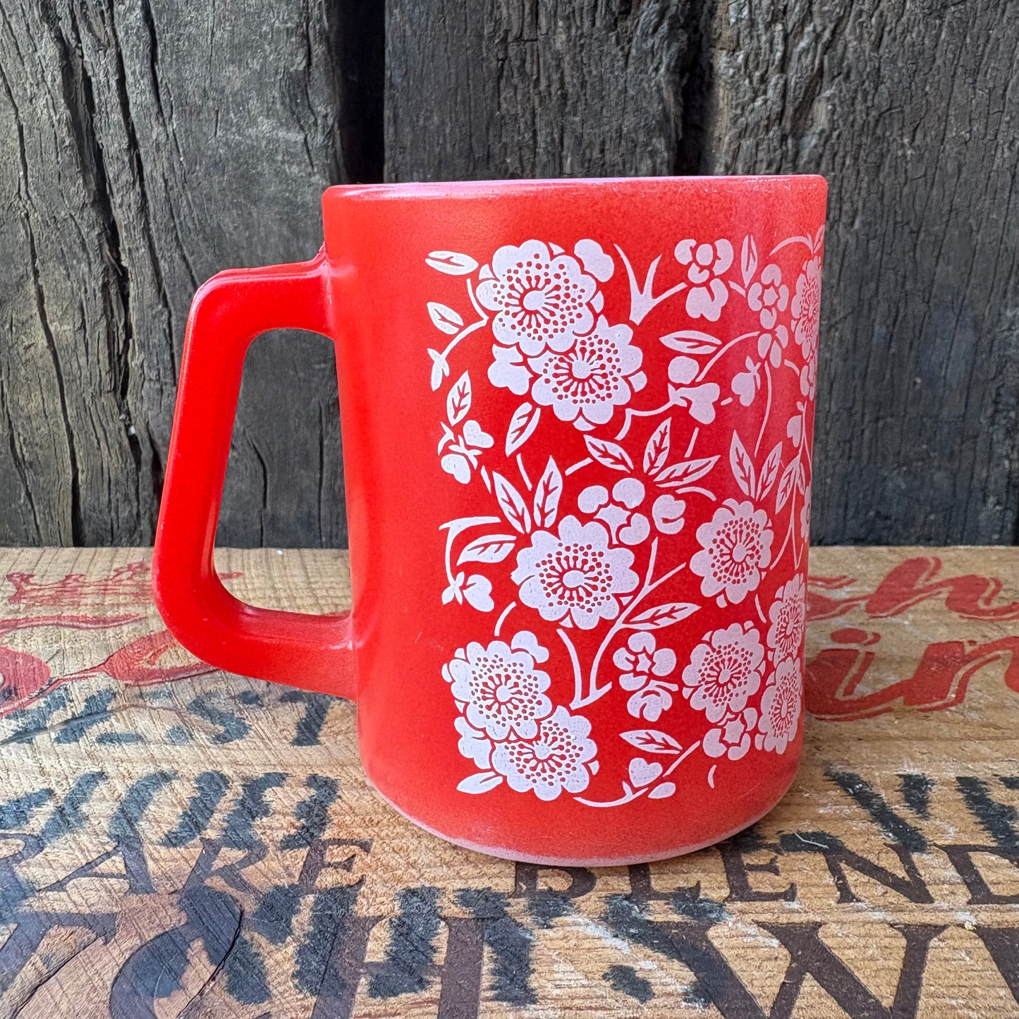 【USA vintage】FEDERAL mugcup