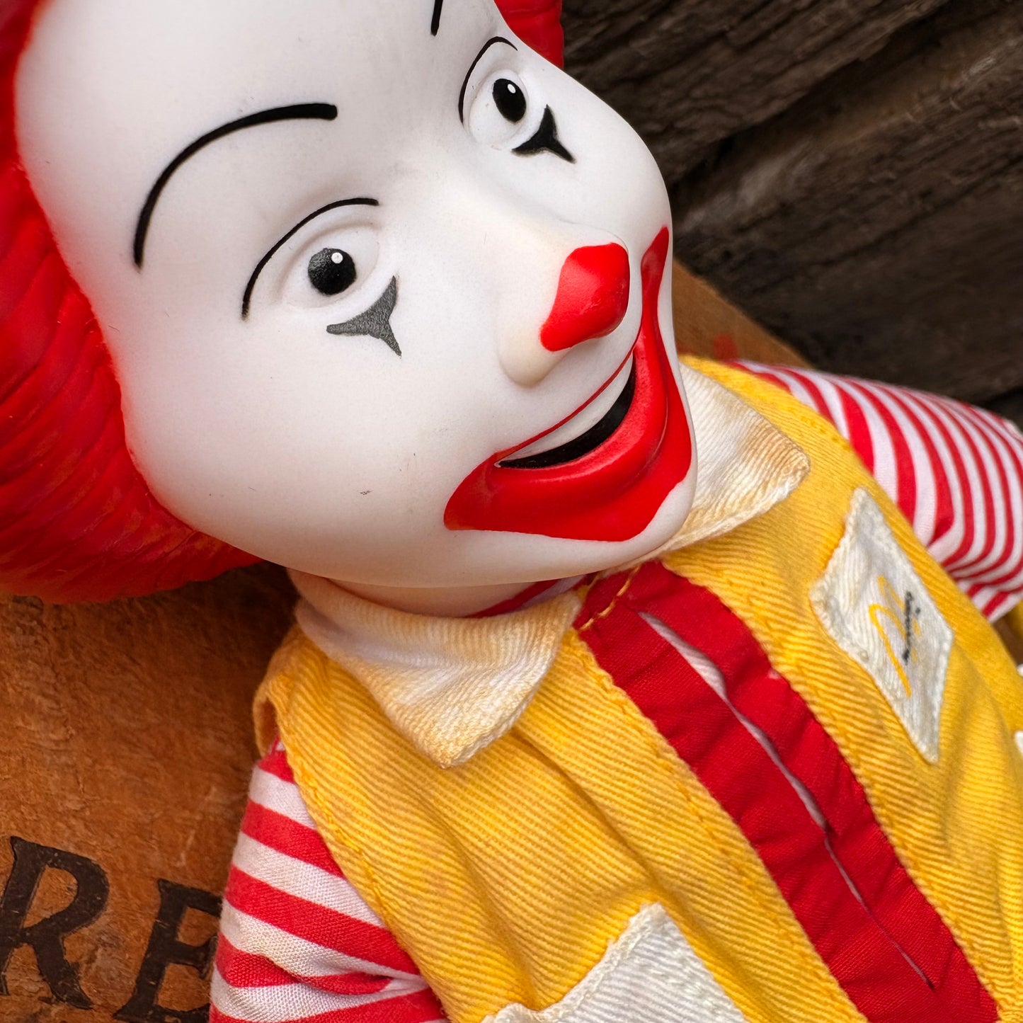 【1997】 Hong Kong McDonald’s Plush Doll  Ronald McDonald
