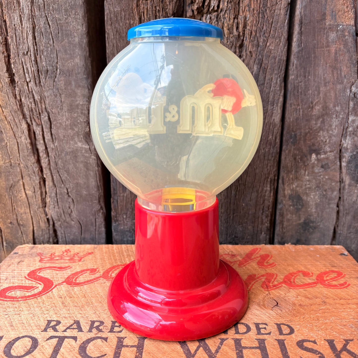 【1990s vintage】m&m's chocolate dispenser