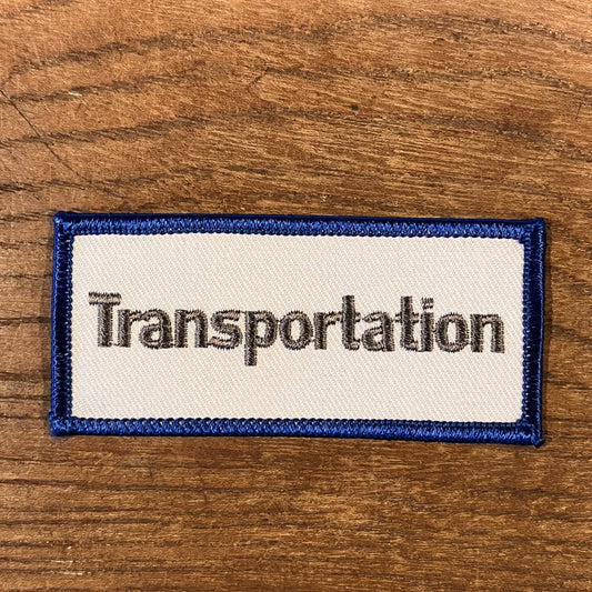【USA vintage】ワッペン　Transportation