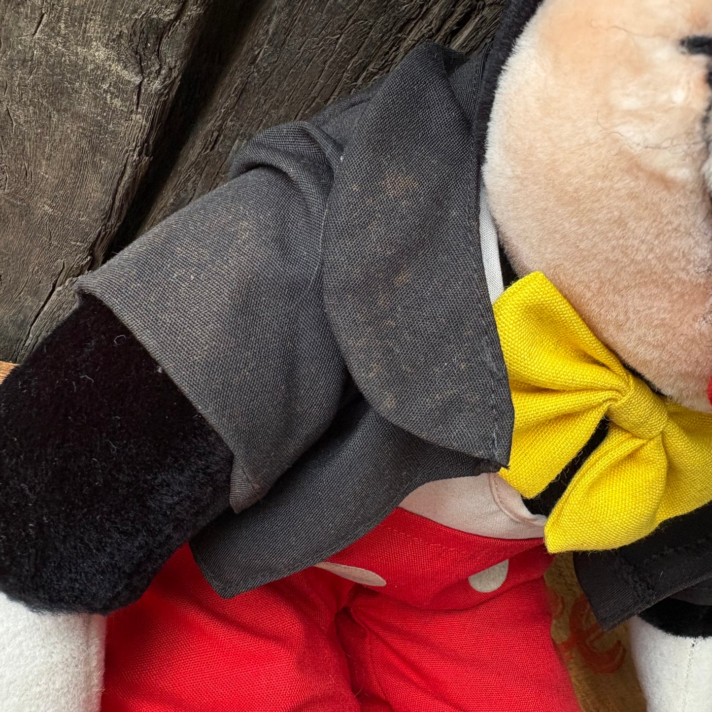 【1970s1980s Vintage】Mickey Mouse Plush