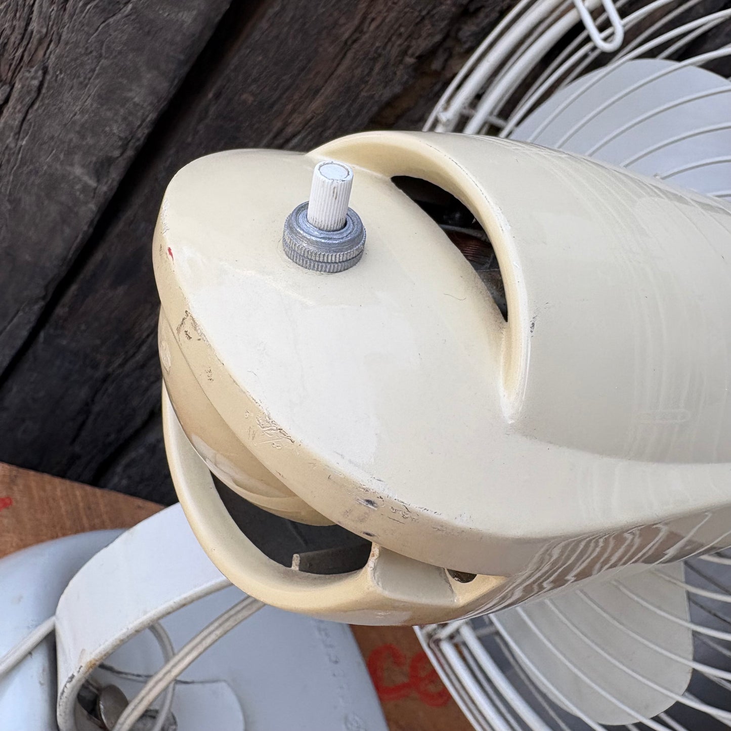 【1960s USA vintage】GENERAL ELECTRIC F12PG12 Fan