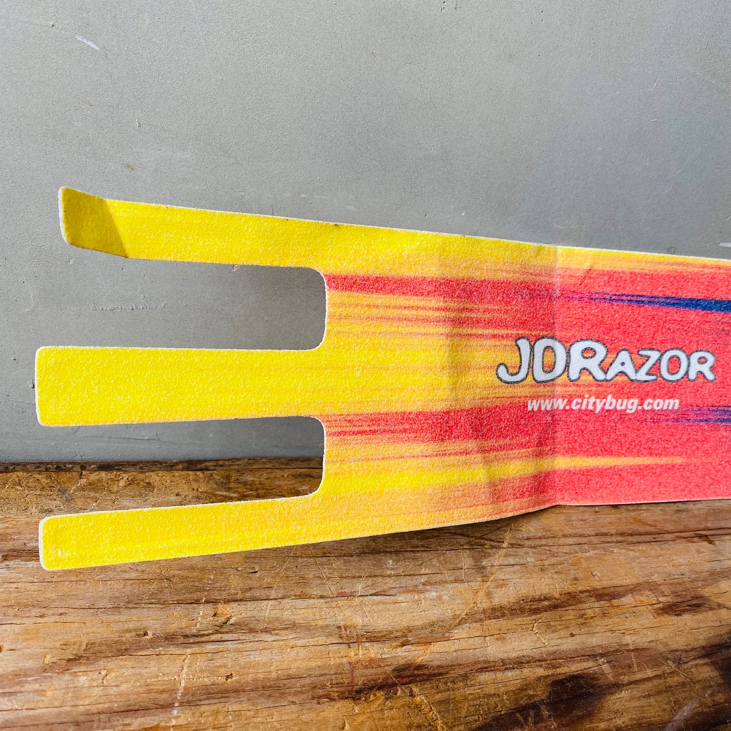 JD RAZOR kickboard deck tape colorful