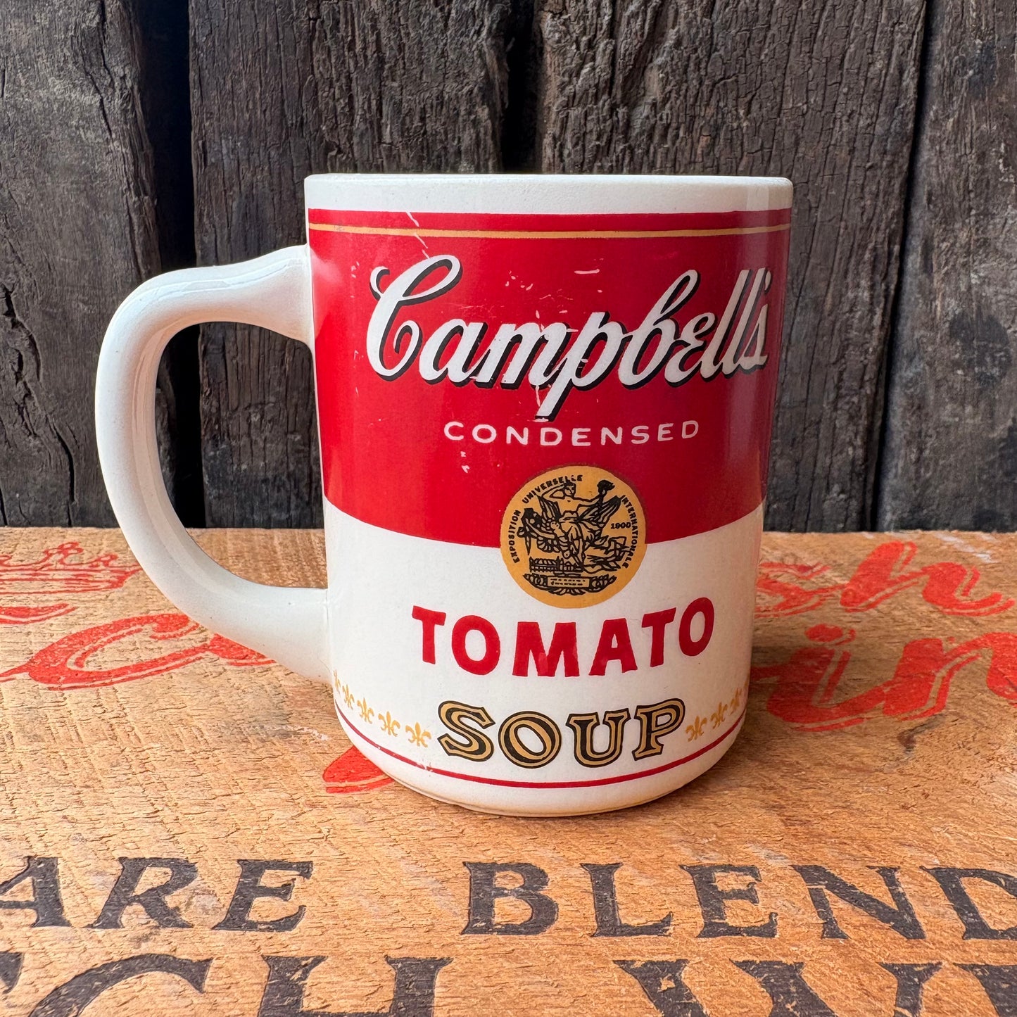 【USA vintage】Campbell’s TOMATO SOUP Mug