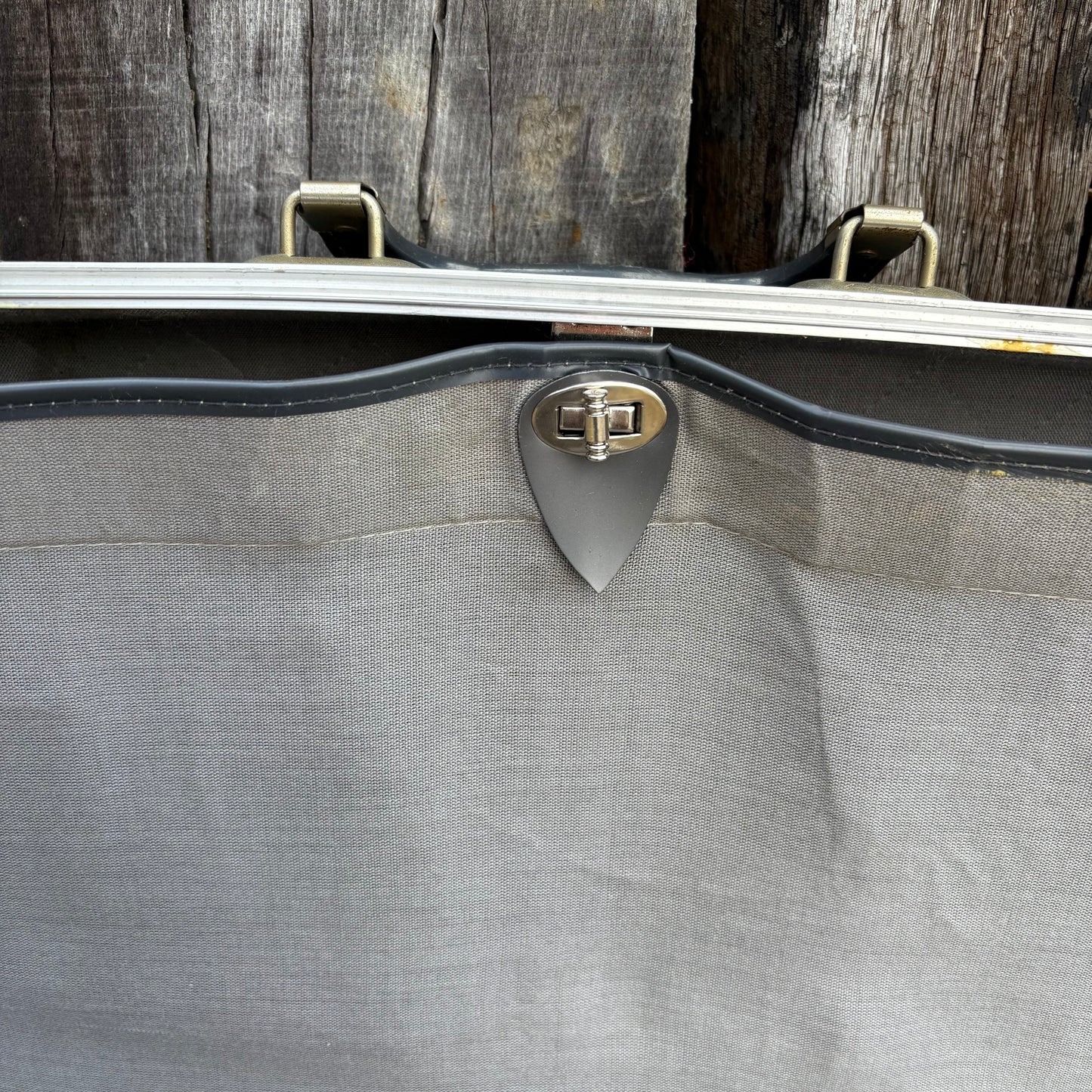 【1950s60s USA vintage】MONARCH Hard Suitcase