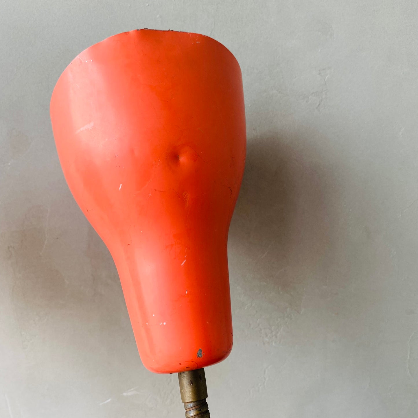 【1950s USA vintage】mid-centuryflower table lamp