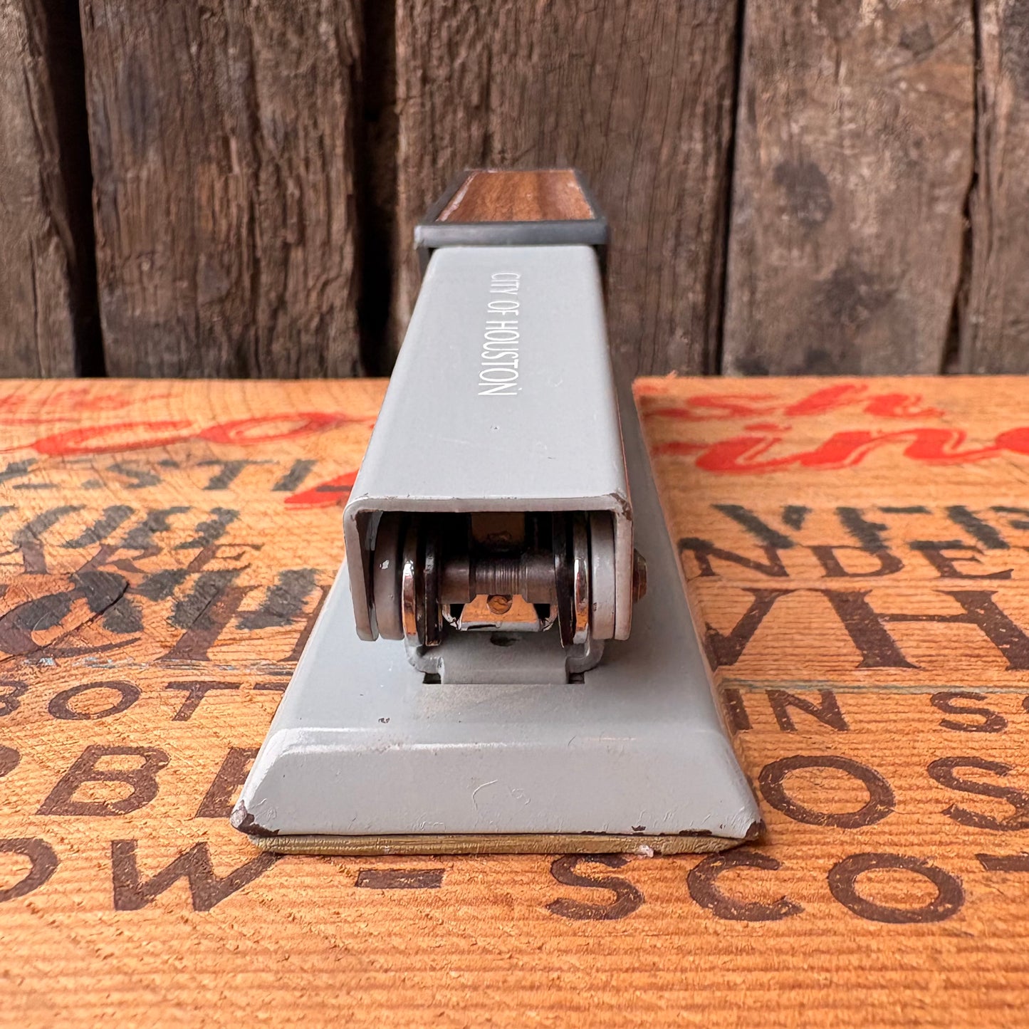 【USA vintage】BATES 640 Stapler Office Tool