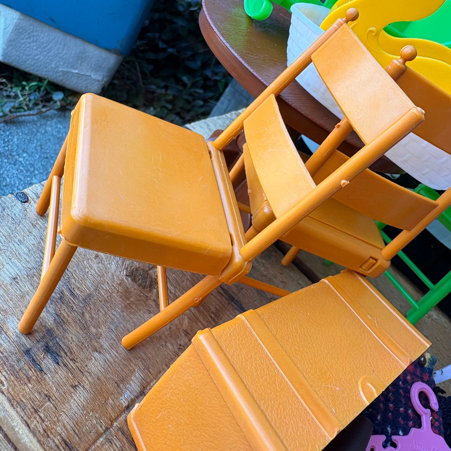 【1960s USA vintage】Barbie Wardrobe Carrying Case