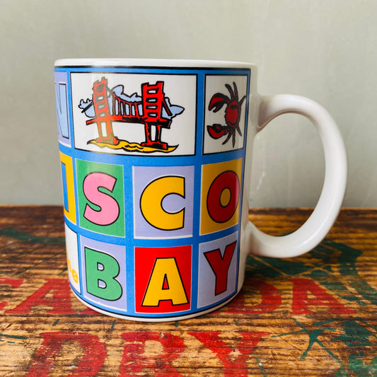 San Francisco souvenir mug