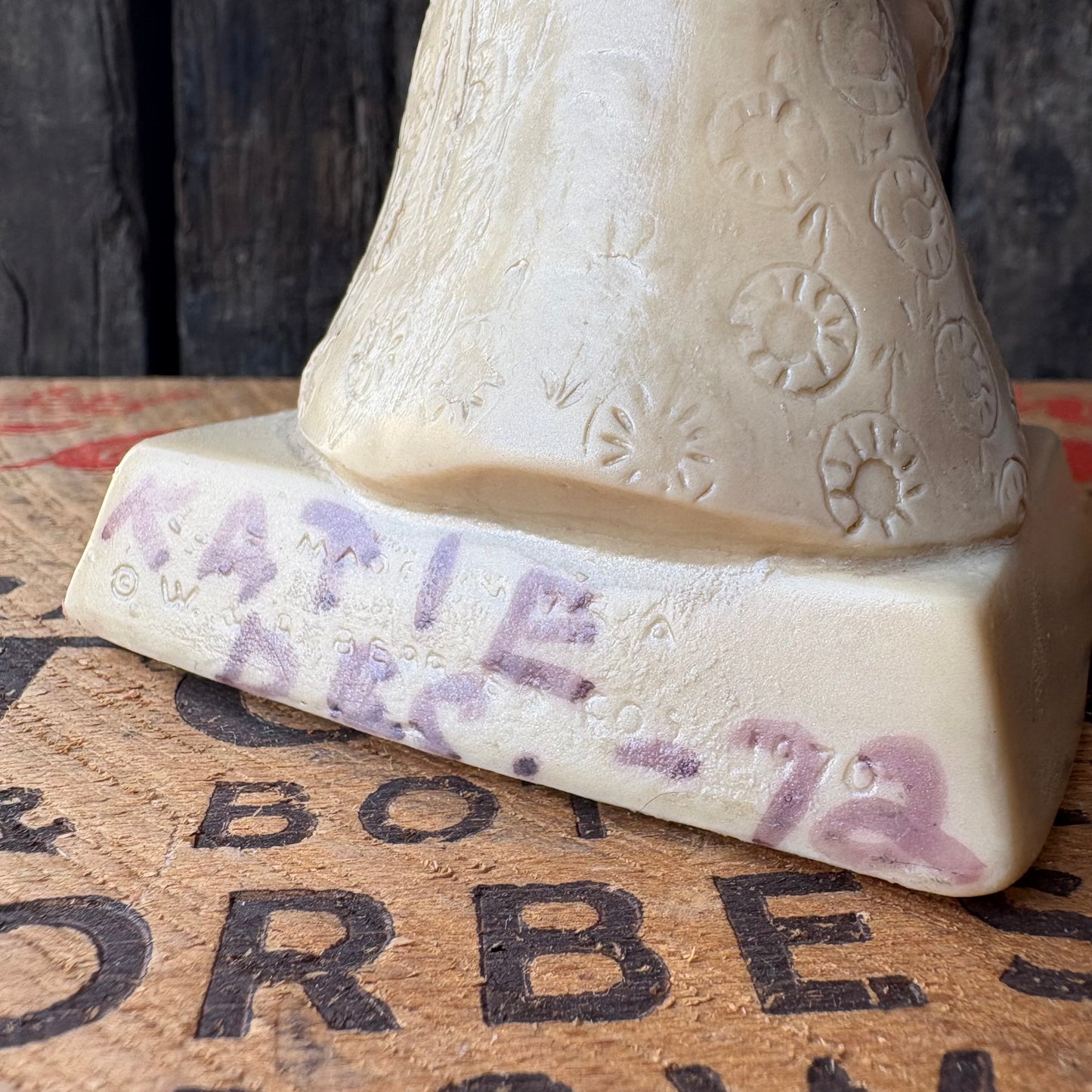 【 1970 USA vintage】Message Doll