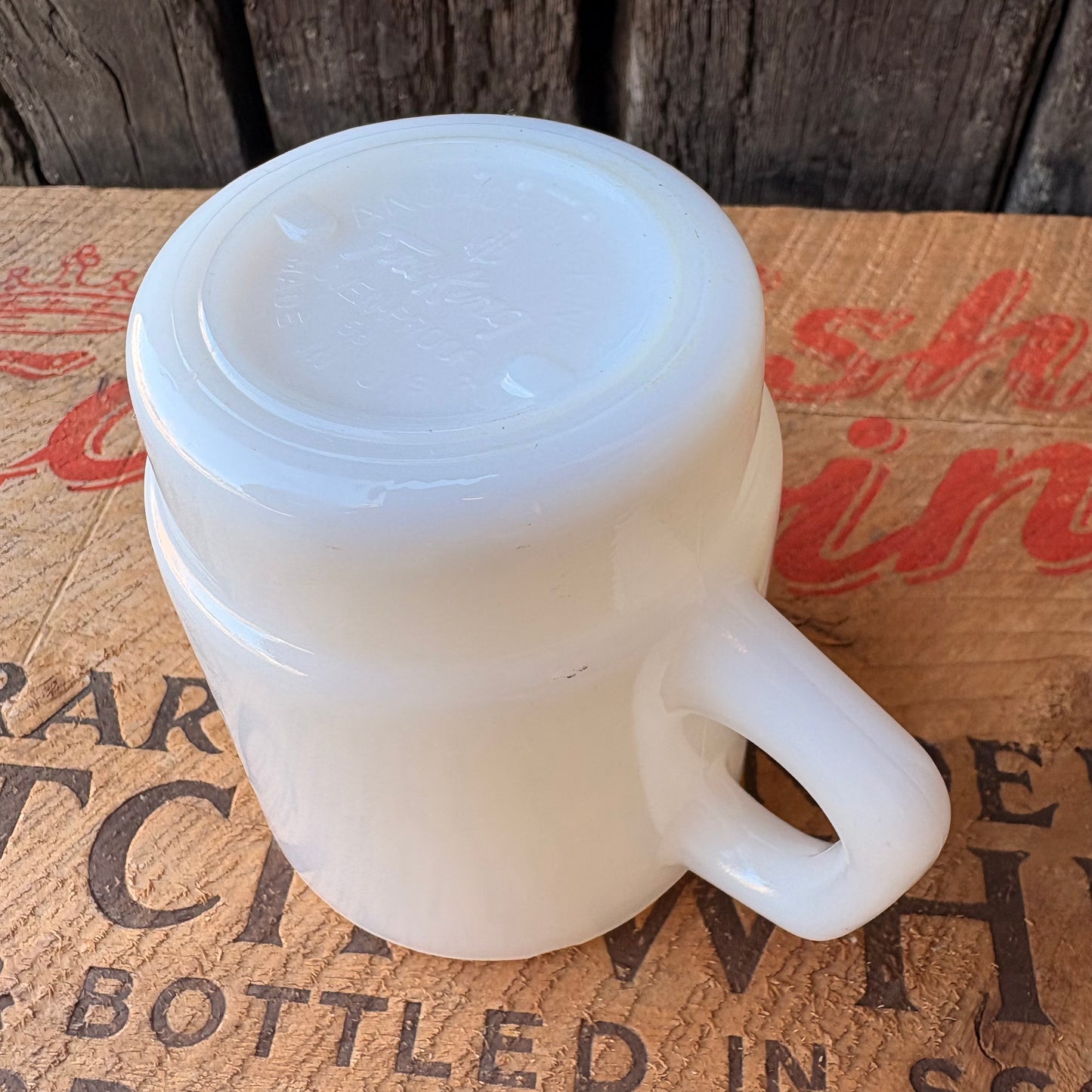 【1960-1976 USA vintage】Fire-King McDonald's mug