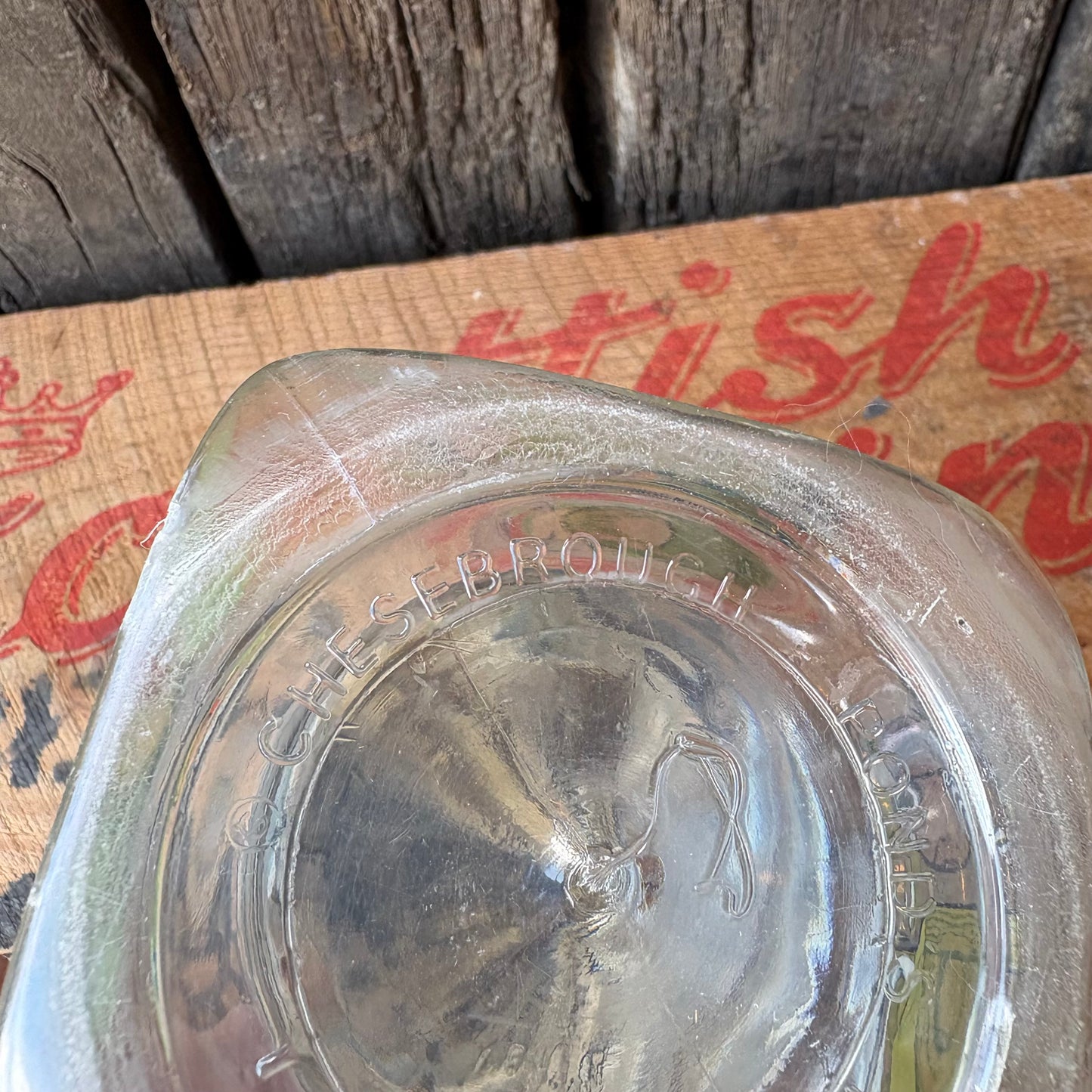 【1967 USA vintage】Vaseline Peter Rabbit Plastic Nursery Jar