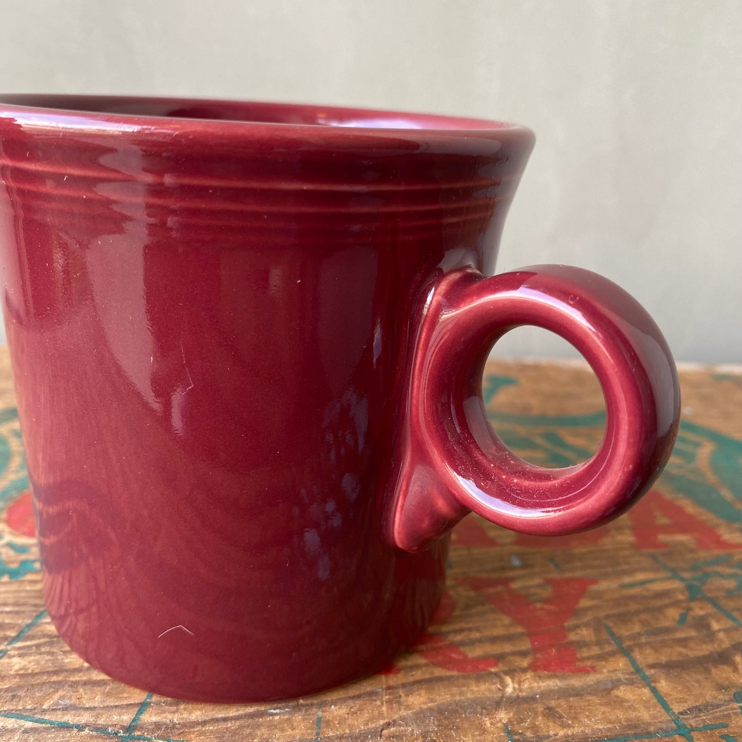 【USA vintage】fiesta mug