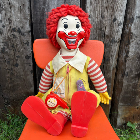 【1970s USA vintage】McDonald doll