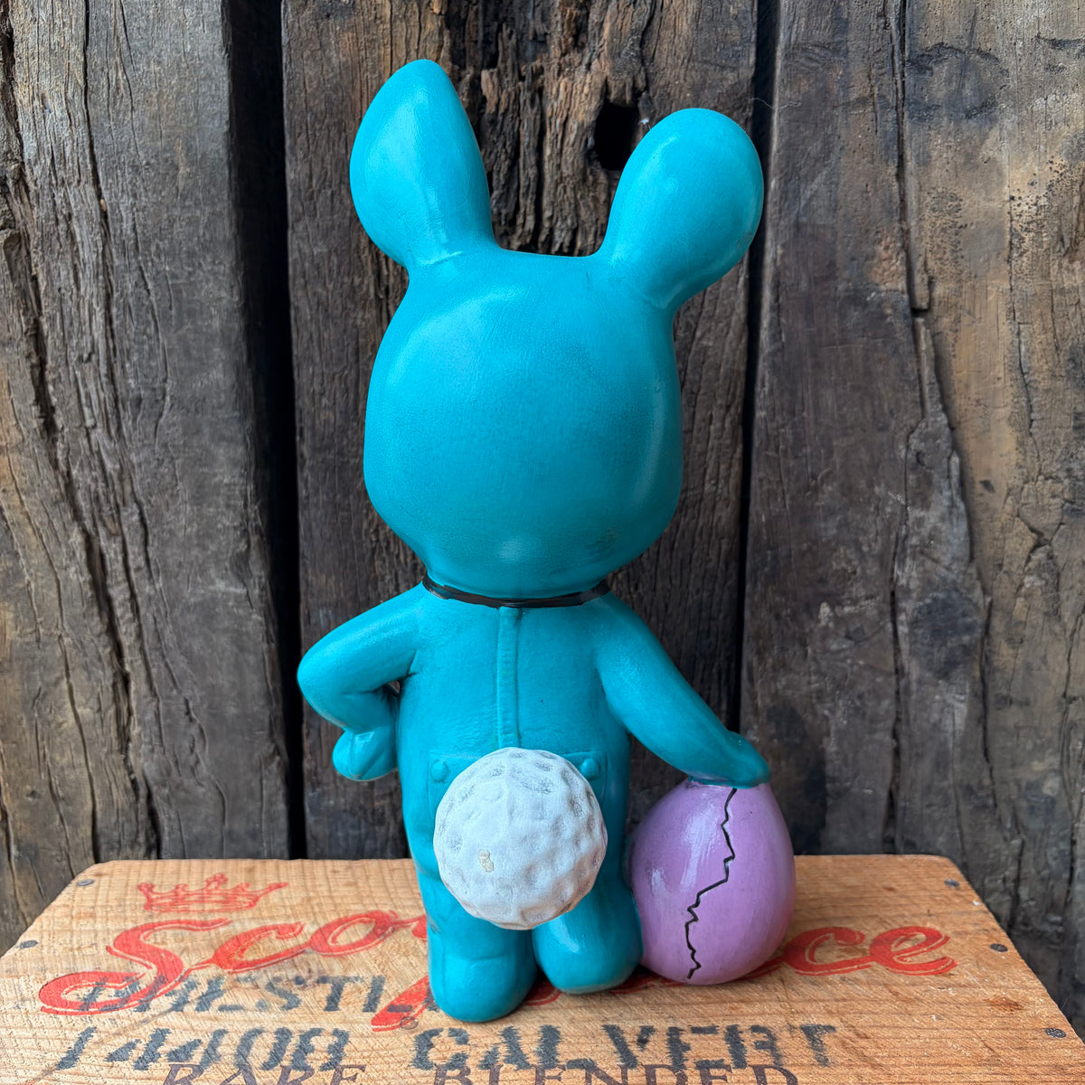 【USA vintage】Atlantic Mold Easter Bunny Ceramic Figure