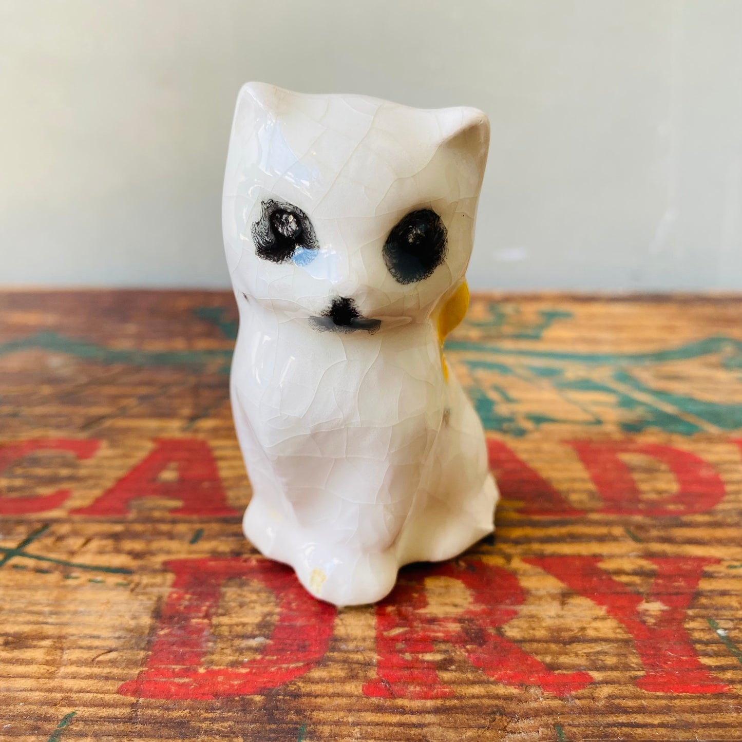 【USA vintage】cat figure