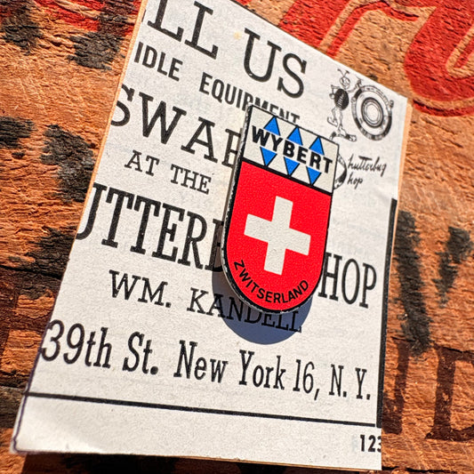 【-1950s Euro vintage】Advertising Hat Pin Pins 2